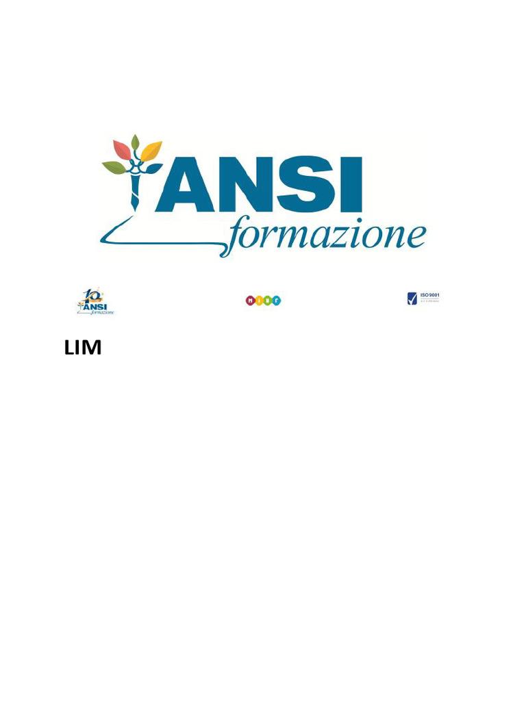 LIM | PDF