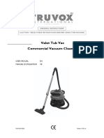 Truvox Valet Tub Vac User Manual