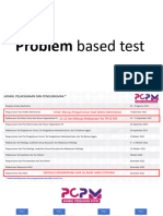 Problem Based Test