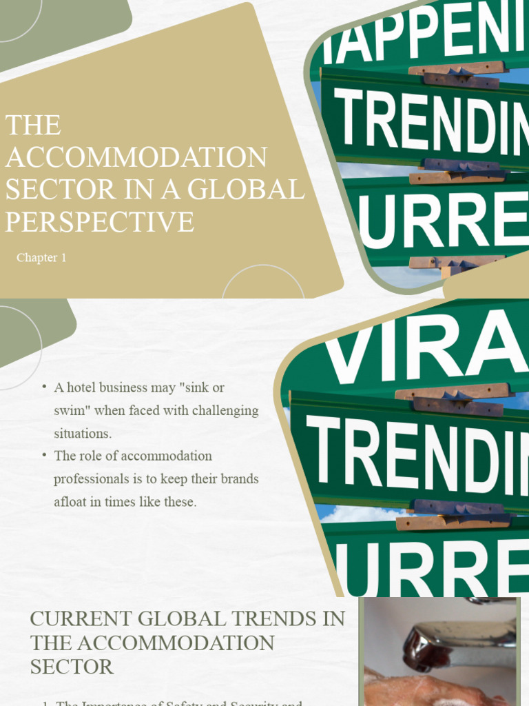 Current Global Trends in The and Lodging Sector PDF