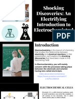 Electrochemistry