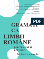 Adina Dragomirescu (Coordonator), Gramatica Limbii Române Pentru Elevi Şi Profesori Cu Sinteze Şi Exer
