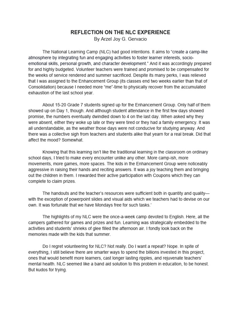 nlc-reflection-pdf-learning-psychological-concepts