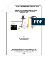 Rencana Pelaksanaan Pembelajaran (RPP) : Pemeliharaan Kelistrikan Sepeda Motor (PKSM)