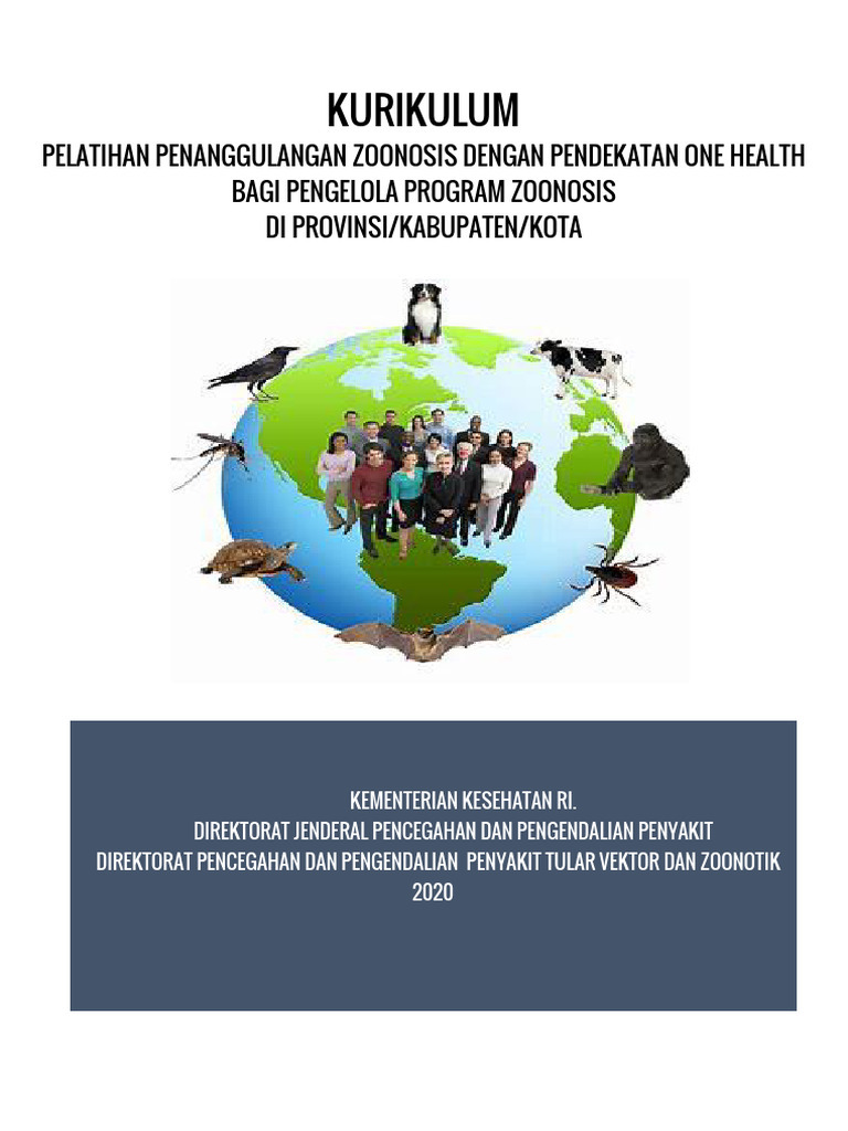 Kurikulum 894fbec7c9d7 | PDF | Pengembangan Diri | Kesehatan Holistik