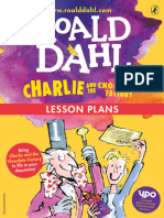Puffin Schools KS2 Resource Pack Roald Dahl Charlie and The Chocolate Factory