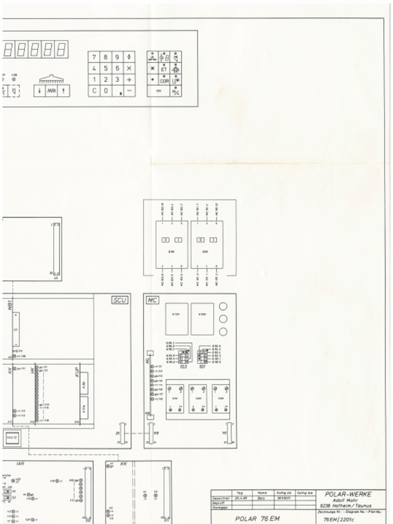 Polar 76 EM Service Manual Overview | PDF