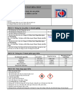 MSDS - Dung Moi Cao Su