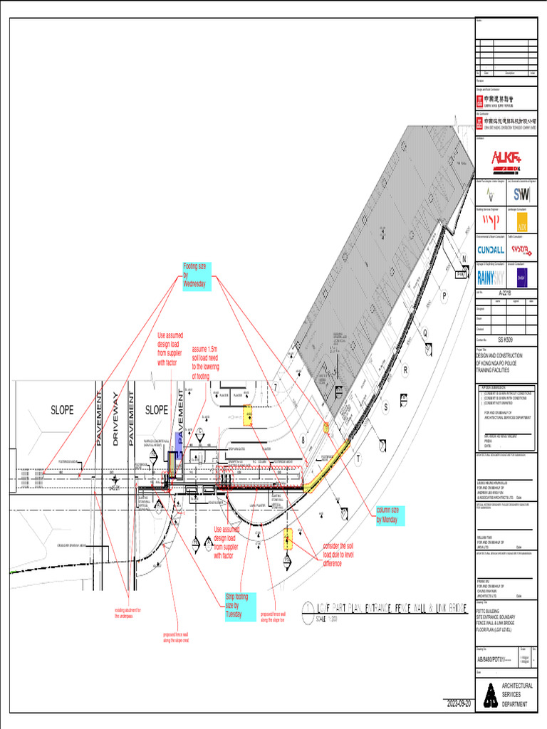 2023-09-22 Link Bridge AIP | PDF | Real Estate | Civil Engineering