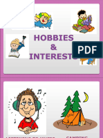 Hobbies Interests Picture Dictionaries 23898