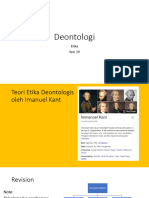 Deontologi_Immanuel Kant