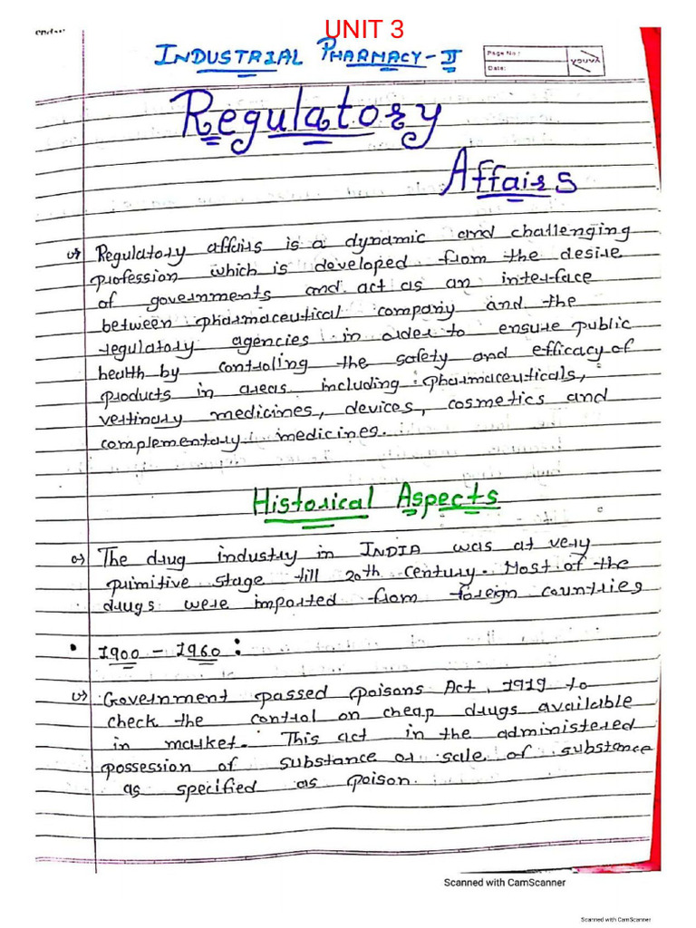 Handwritten IP 2 U 3 NOTES | PDF