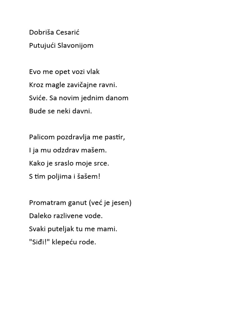 Dobriša Cesarić | PDF