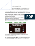 Description: Pourquoi Jouer À Minecraft - Pocket Edition ?