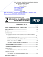 Solution Manual For Marketing 12th Edition Kerin Hartley Rudelius 0077861035 9780077861032