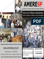 Associação dos Médicos Residentes do Estado de São Paulo (AMERESP) - Folder Gestão 2006/2007