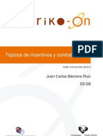 Topicos de Incentivos y Contratos (Sarriko)