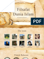 Kelompok 3 - Filsafat Dunia Islam