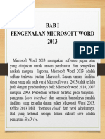 Modul Ms Word 2013 2022