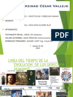 Linea de Tiempo Evolucion Historica de Los Derechos Humanos PPTX Grupo 04
