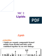 Lipids Lesson 1
