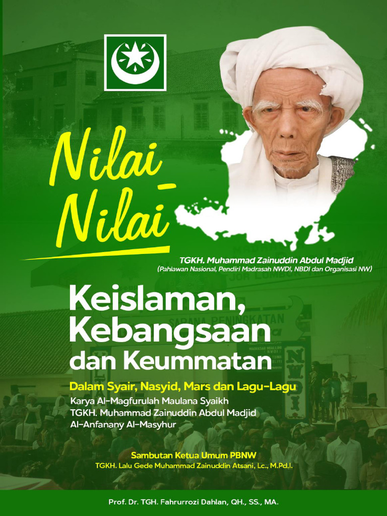 Buku lagu perjuangan nw karya maulanassyaikh pdf