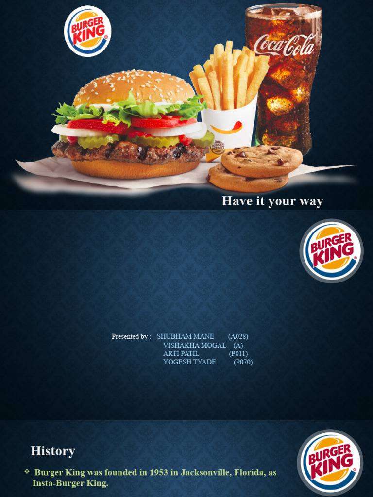 Burger King | PDF