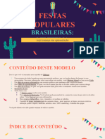 Popular Brazilian Festivals Minitheme by Slidesgo