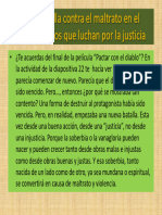 13la Batalla Contra El Maltrato en El Interior de Los Que Luchan Por La Justicia