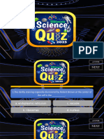 Cell Quiz Game