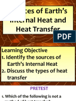Earth and Life Science - Q1 Heat Transfer