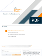 Generative AI - Delivering Trusted LLMs with Cloudera Machine Learning - Fajar M.
