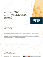 Síndrome Hepatorrenal (SHR)