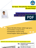 Aksi Nyata Menyebarkan Pemahaman Merdeka Belajar Maruntung Sihombing - 2