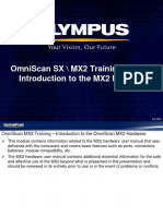 OmniSX MX2 Training 2A IntroMX2Hardware