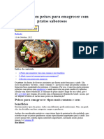 Receitas Com Peixe