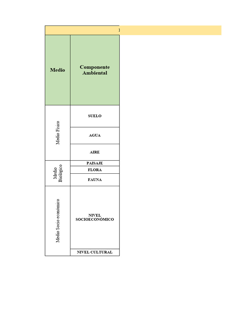 Matriz Conesa Final Final | PDF
