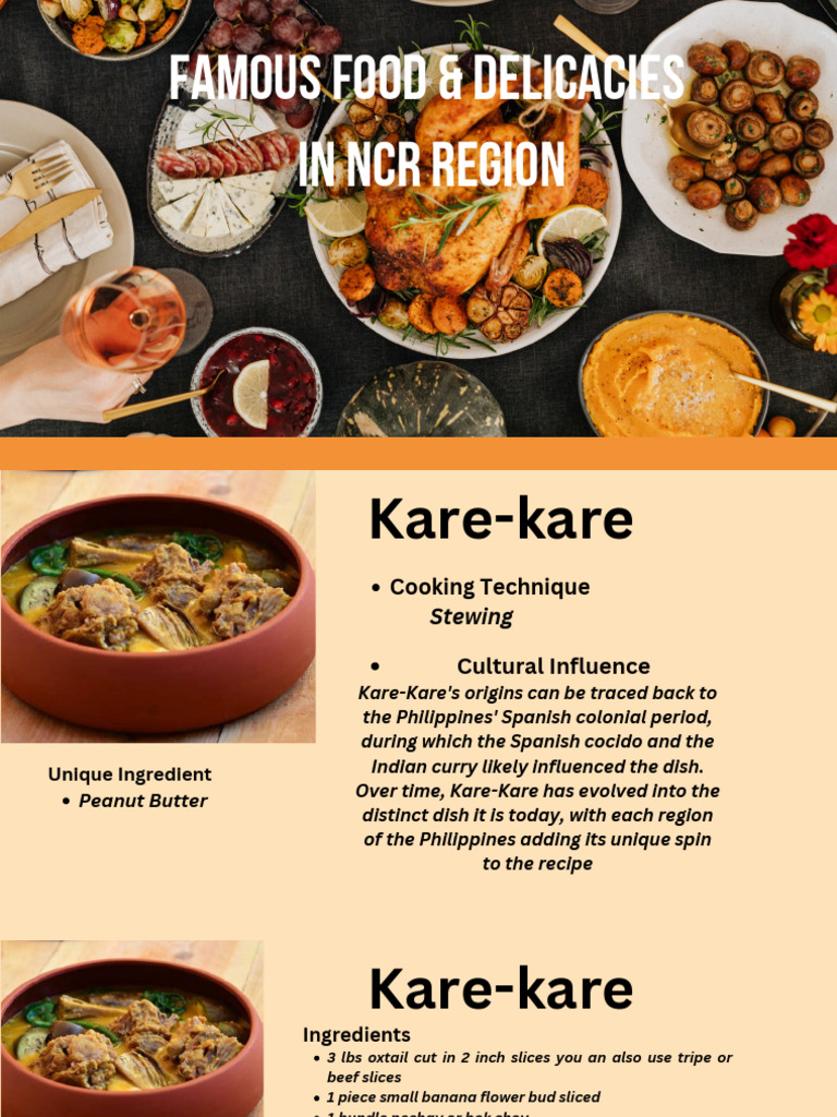 Famous Delicacies of NCR Region | PDF