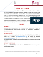 Convocatoria Ea PP 2018