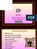 Bab 03 Pengakunan