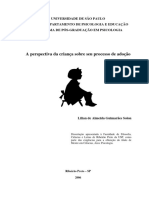 A Perspectiva Da Criança Sobre Seu Processo de Adoção