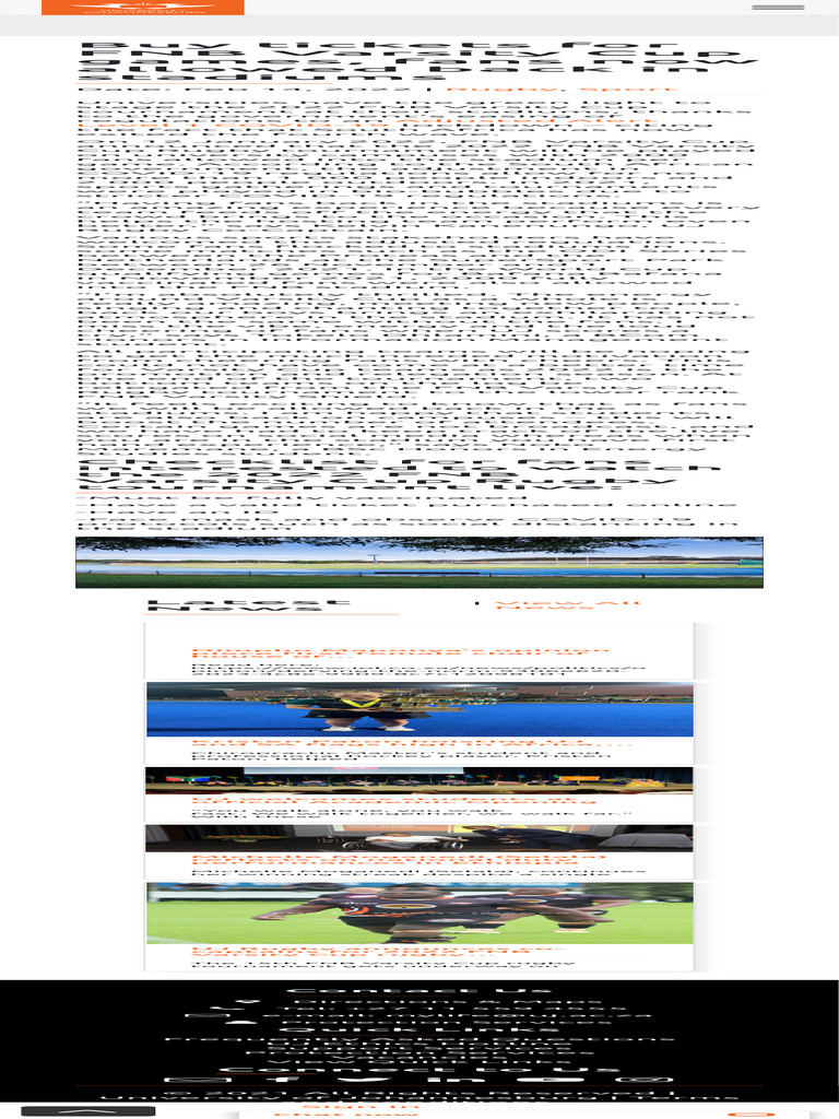 Buy Tickets For FNB Varsity Cup Games, Fans Now Allowed Back in ...