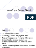 Crime Scene Sketch