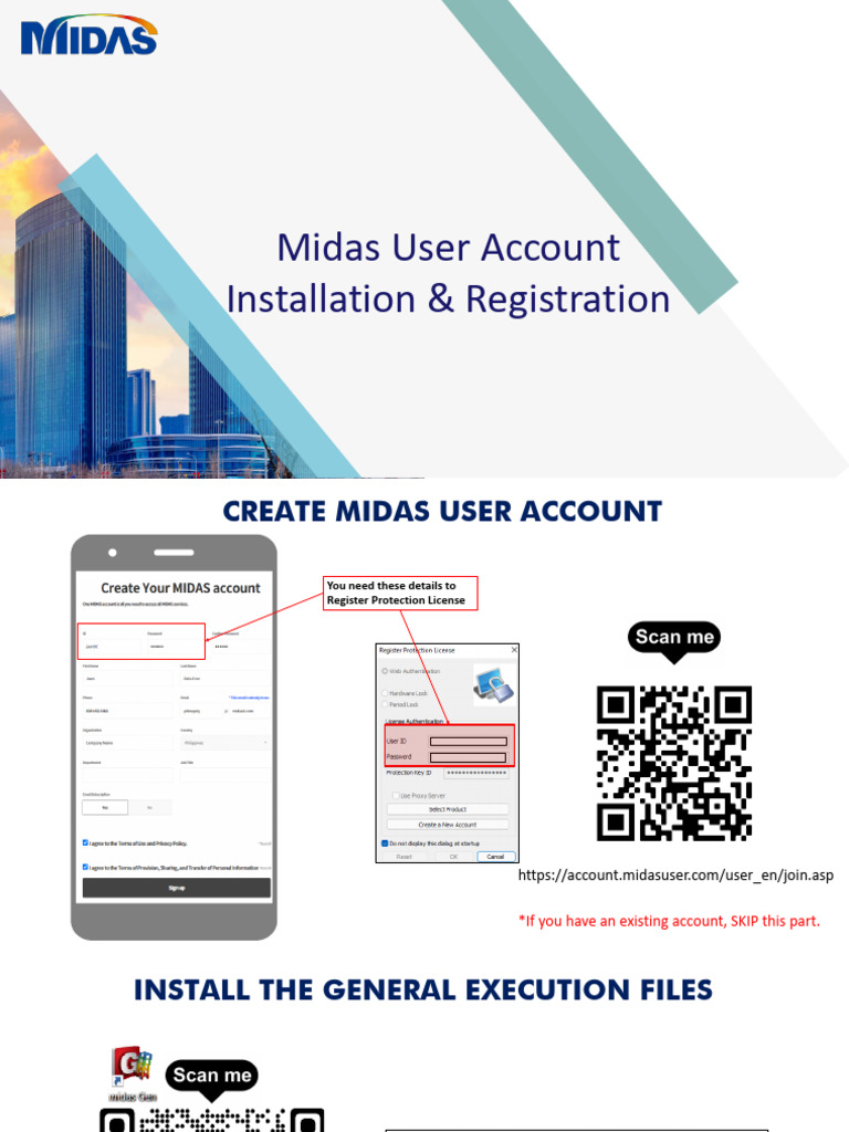 2 Installation Guide For Midas Gen Software | PDF | Computer File ...