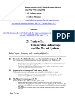 Solution Manual For Microeconomics 3rd Edition Hubbard Brien 0136021972 9780136021971