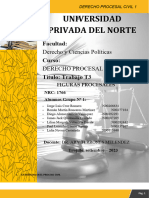 T3-Derecho Procesal Civil I