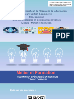 Resume Metier Et Formation (1) 095847