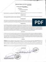 Acuerdo Ministerial 762-2022 Servicio Cìvico 2022