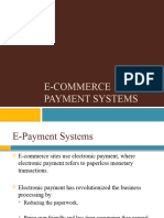 Tutorial 3 Payment Systems