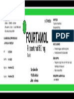 Fourtamol Label